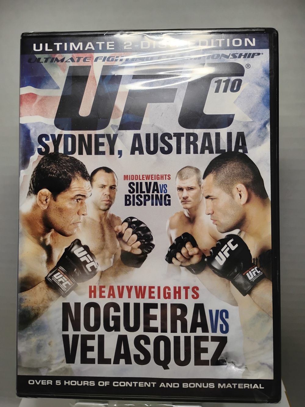 Ufc 110 Dvd Nogueria Vs Velasquez Brand New
